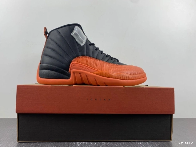 FD9101-081 Orange Jordan 12 WMNS Air Brilliant 0714